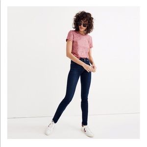 Madewell 9” High Rise Jean